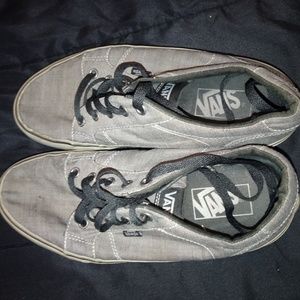 Gray Vans